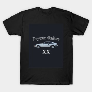 Toyota Celica Supra MA60 P-Type T-Shirt